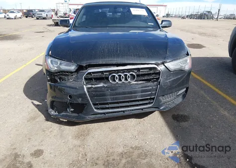 2013 Audi A5 2.0T Premium из США, поврежденный, VIN WAULFAFHXDN014220
